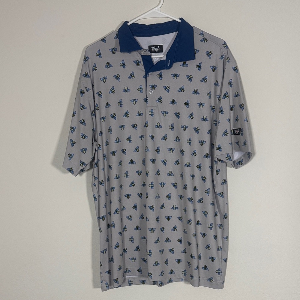 Waggle Golf Polo